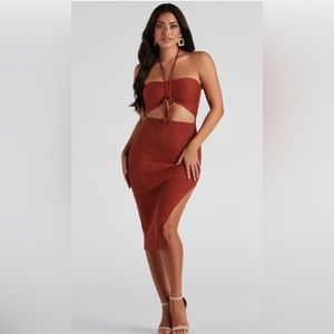 Windsor body on cutout dress